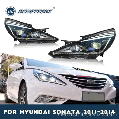 HcMotionz 2011-2014 Hyundai Sonata Frontlampe